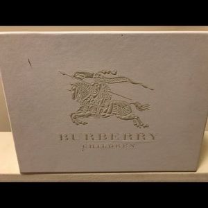 Burberry girl sandals